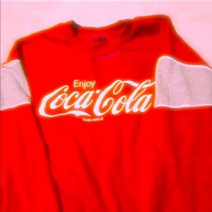 Super cute Coca Cola sweater ❤️❤️😩